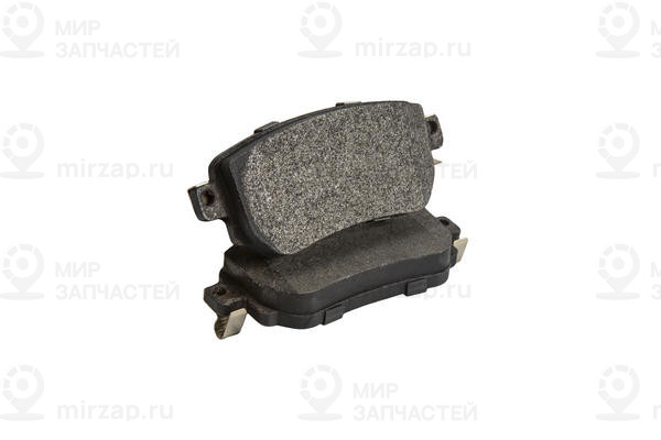 Z07317_колодки Дисковые Задние!\ Nissan Qashqai 1.2-1.6I/Dci 14> ZENTPARTS Z07317