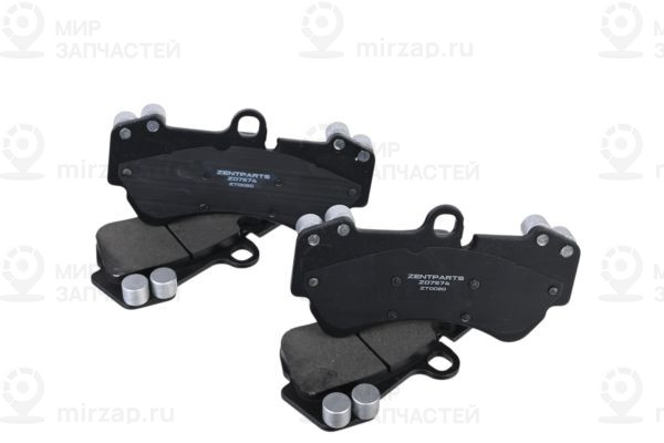 Z07574_колодки Дисковые Передние!\ Vw Touareg 3.2I/4.2I/2.5Tdi/5.0Tdi 02> ZENTPARTS Z07574