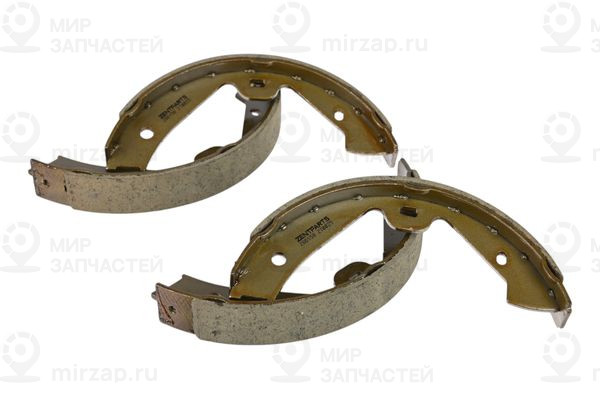 Колодки Тормозные Барабанные!\ Audi Q7, Mb W164, Porsche Cayenne, Vw Touareg 02> ZENTPARTS Z86158