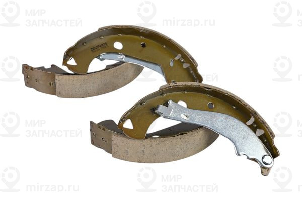 Колодки Тормозные Барабанные!\ Fiat Doblo 1.2-1.6I/1.3-1.9Jtd/1.9D 01> ZENTPARTS Z86164
