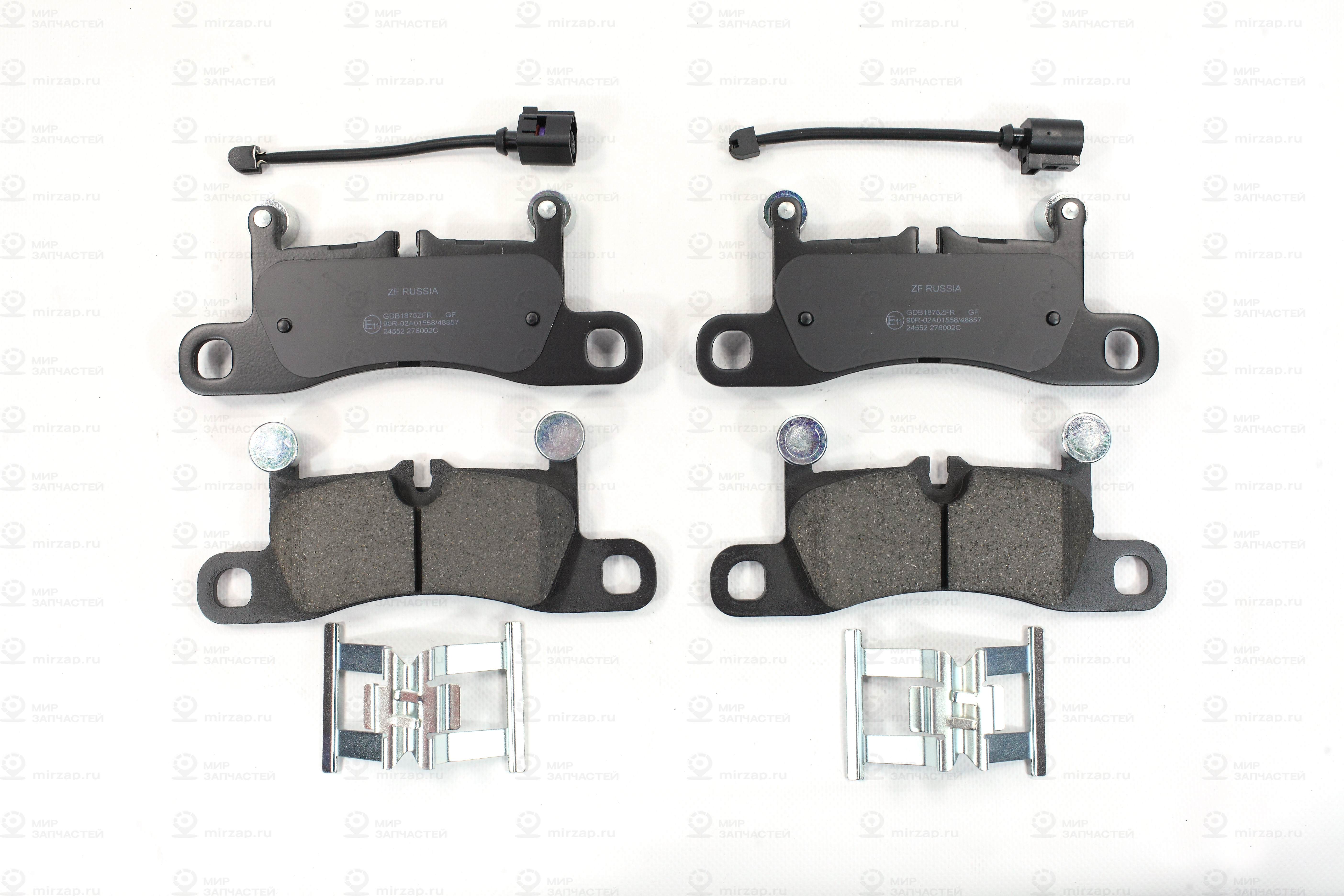 Запчасть ZF Parts GDB1875ZFR