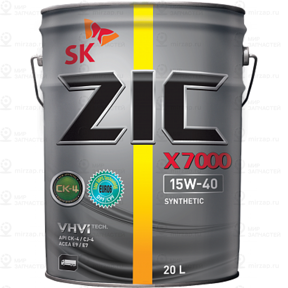 Масло Моторное ZIC 192143