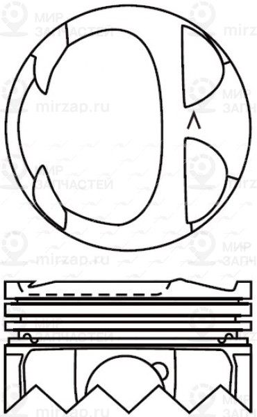 Запчасть AUTOWELT PN33541