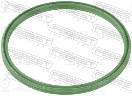 Уплотнительное кольцо, трубка нагнетаемого воздуха FEBEST RINGAH008