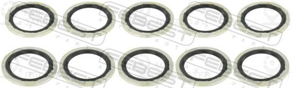 Уплотнительное кольцо, магистраль хладагента FEBEST RINGAH018PCS10