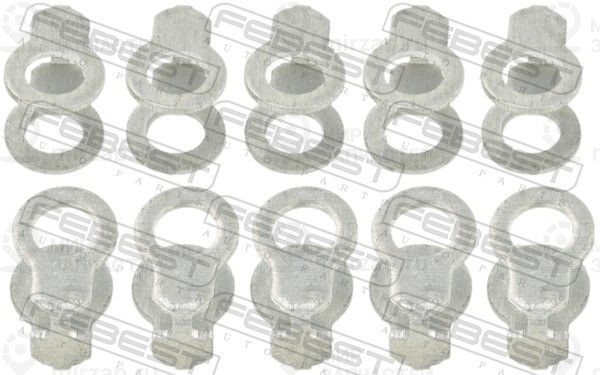 Запчасть FEBEST RINGFL006PCS10
