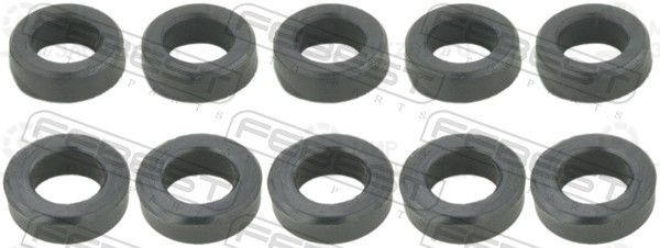 Уплотнительное кольцо, клапанная форсунка FEBEST RINGFL010PCS10