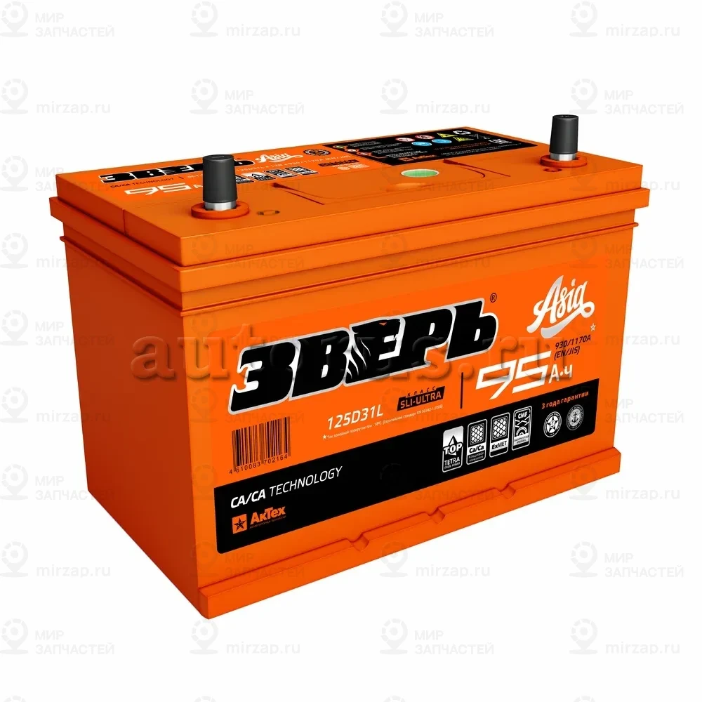 Запчасть ЗВЕРЬ ZVKA953R