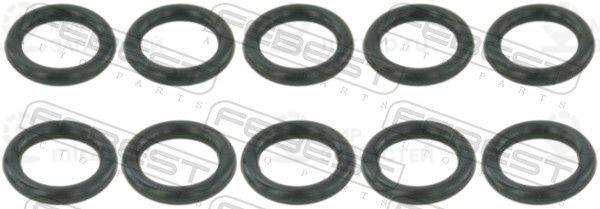 Уплотнительное кольцо, клапанная форсунка FEBEST RINGFL026PCS10