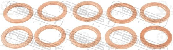 Уплотнительное кольцо вала, насос гидроусилителя FEBEST RINGOL029PCS10