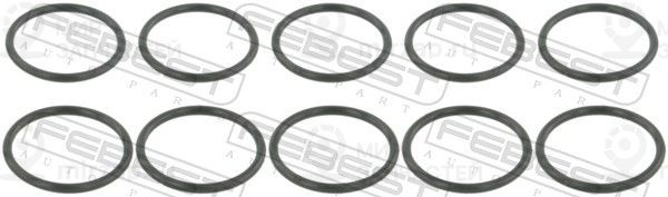 Прокладка, сетчатый масляный фильтр FEBEST RINGOL-037-PCS10