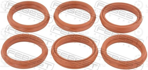 Уплотнительное кольцо, шахта свечи FEBEST RINGOL063PCS6