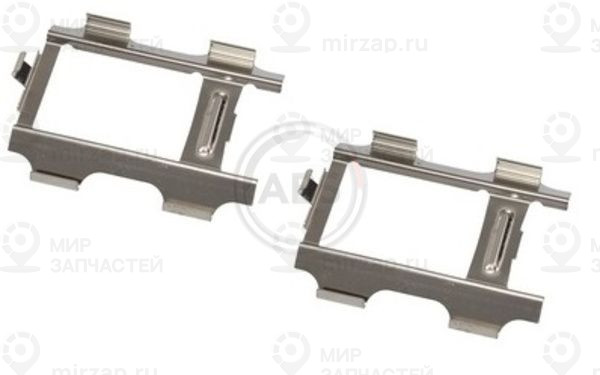 Комплектующие, колодки дискового тормоза ABS 1793Q