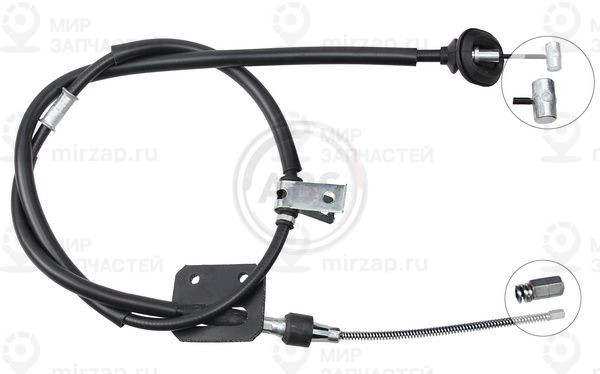 Тросик, cтояночный тормоз ABS K15917