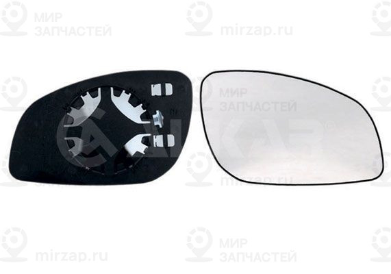 Зеркальное стекло, наружное зеркало ALKAR 6402444