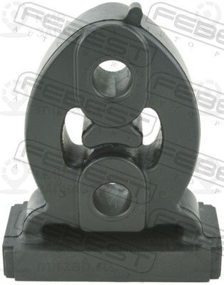 Монтажный комплект, система выпуска FEBEST SZEXB004