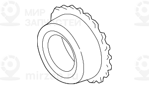 Звездочка цепной передачи с диском
 BMW 11417589309