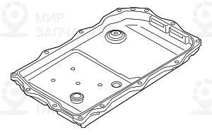 Рем.к-т кольца круглого сеч.масл.накоп.
 BMW 24347544931