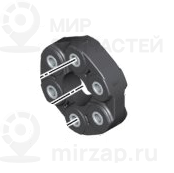 Эластичная муфта LK=110MM/12
 BMW 26117572664