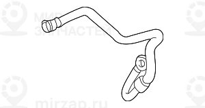 сливной трубопровод
 BMW 32416764026