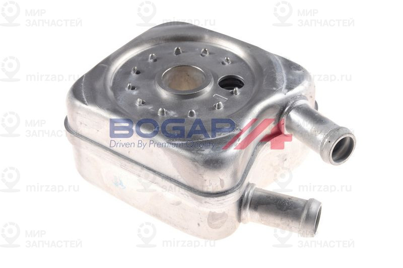 масляный радиатор, двигательное масло BOGAP A4222111