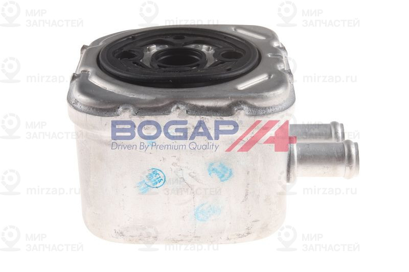 масляный радиатор, двигательное масло BOGAP A4222116