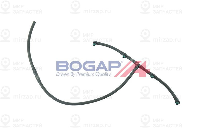 Шланг, утечка топлива BOGAP L1621103