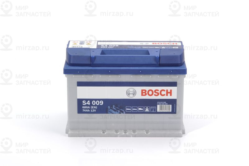 Стартерная аккумуляторная батарея BOSCH 0092S40090