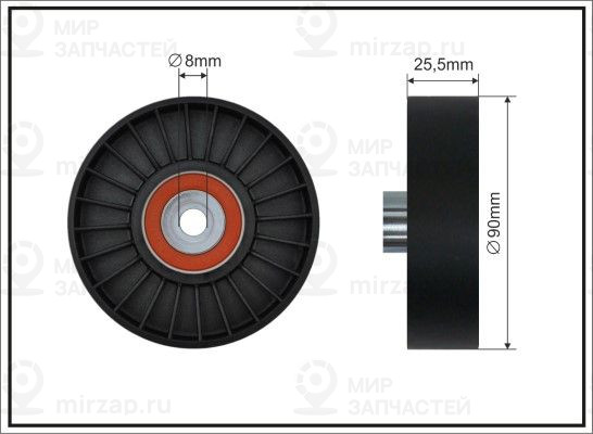 Запчасть CAFFARO 1254