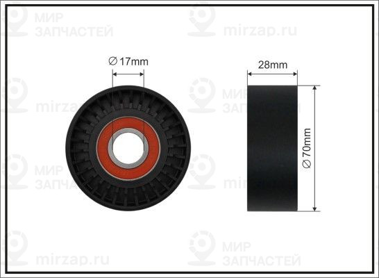 Запчасть CAFFARO 38600