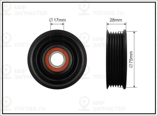 Запчасть CAFFARO 500262