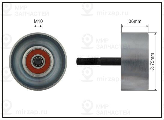 Запчасть CAFFARO 500464