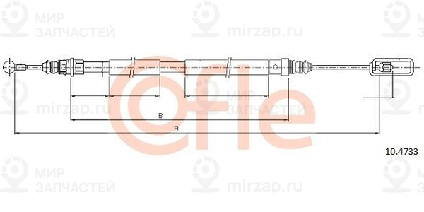 Запчасть Cofle 92104733