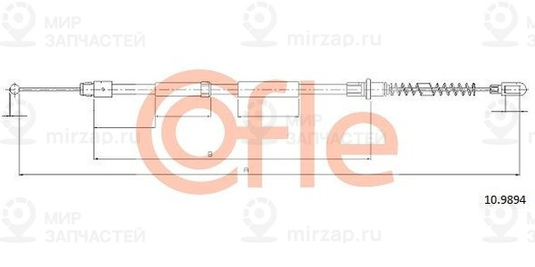 Запчасть Cofle 92109894