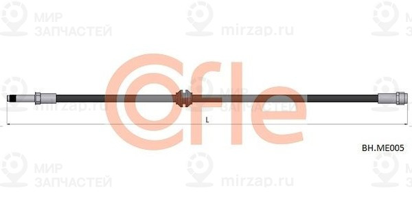 Запчасть Cofle 92BHME005