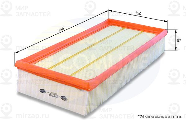 Запчасть COMLINE EAF508