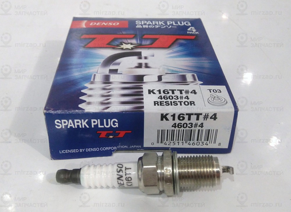Запчасть DENSO K16TT4