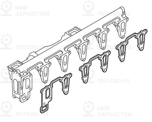 Запчасть ELRING 867150