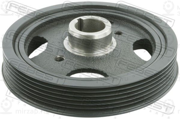 Ременный шкив коленчатого вала FEBEST TDS3SZVE