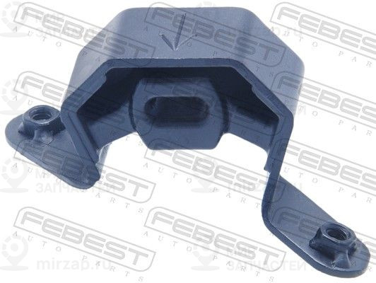 Монтажный комплект, система выпуска FEBEST TEXB001