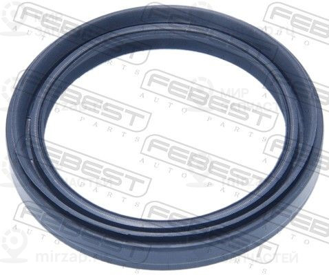 Уплотняющее кольцо, ступица колеса FEBEST 95TBS54690710X