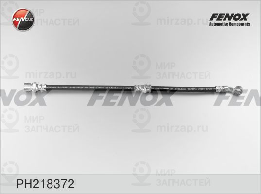 Тормозной шланг FENOX PH218372
