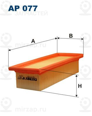 Запчасть FILTRON AP077