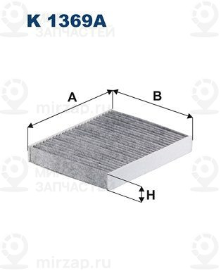 Запчасть FILTRON K1369A