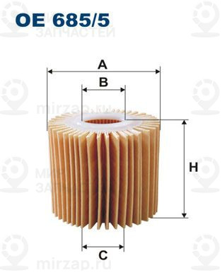 Запчасть FILTRON OE6855