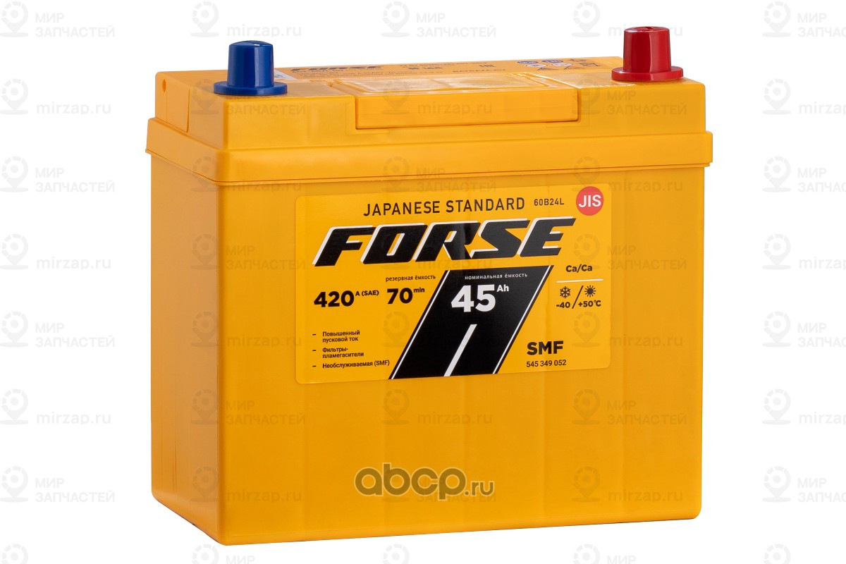 Запчасть FORSE 545349052