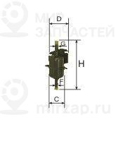 Запчасть GOODWILL FG210