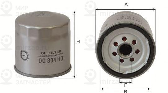 Запчасть GOODWILL OG804HQ