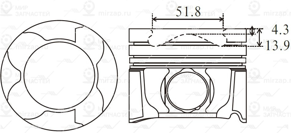 Запчасть AUTOWELT PN34731