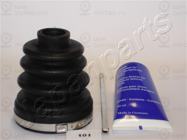 Комплект пыльника, приводной вал JAPANPARTS KB101